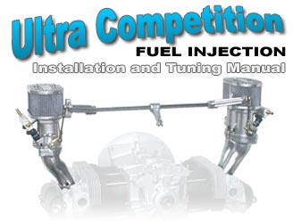 Ultra Competition Fuel Injection Installation and Tuning Manual