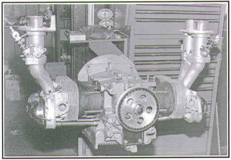 T-1 Motor shown.
