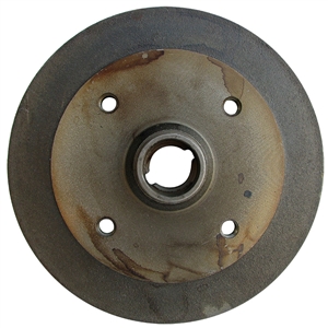 111-405-615b Front Brake Drum - (4 Lug) Type-1 from 8/67 (Except Super Beetles)