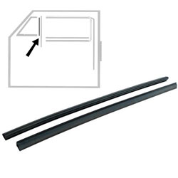 111-837-629 Vent Wing Post Seal (left & right)