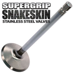 1539ss SUPERGRIPâ„¢ Snakeskin S/S Single Groove Valve - 46mm (each)