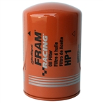 1801 Oil Filter - High Performance - fits adapter with 3/4" - 16 threads
