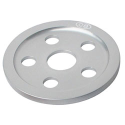 Clear Billet Pulley Cover - Santana Style
