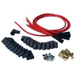 2080 Pertronix 8.0mm Plug Wire Set - Red