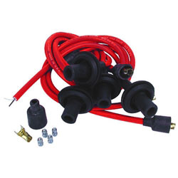 2099 8mm Spiro-Pro Wire Set (Red)