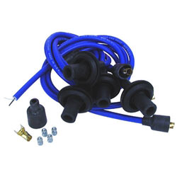 2101 8mm Spiro-Pro Wire Set (Blue)