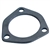 2803 Graphite Compression Gasket - Large Three Bolt Gasket - 3 1/8" Bolt Pattern (each) Torque to 12 - 16 ft. lbs