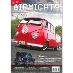2939 NO LONGER AVAILABLE AIRMIGHTY (Issue 26 - 2017) Aircooled VW Lifestyle Megascene