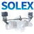 3284 Dual Solex 34mm Kit with Electric Chokes - Type-1 Single Port