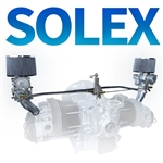 Dual Solex 34mm Kit with Electric Chokes - Type-1 Single Port