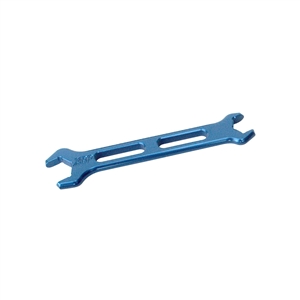 3796 XRP Double End Wrench fits -6 and -8 fittings (blue)