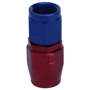 3847 XRP - #6 Non-Swivel Hose End - Straight