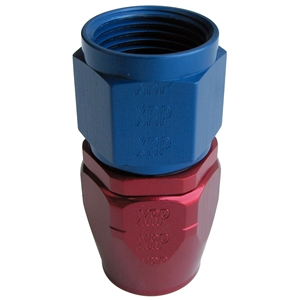 3849 XRP - #10 Non-Swivel Hose End - Straight