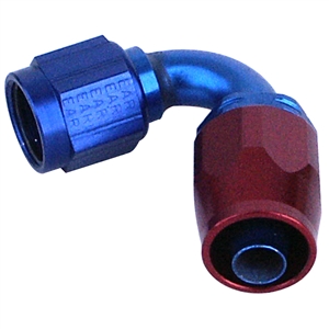 3856 XRP - #6 Double Swivel Hose End - 120 Degree