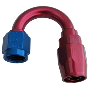 3866 XRP - #6 Double Swivel Hose End - 180 Degree