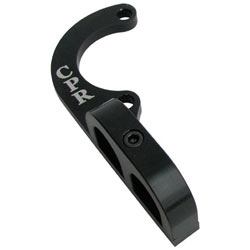 3894 Oil Hose Clamp - The Claw from Chico Performance Racing - Black