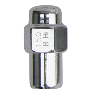 4226 Chrome Mag Lug Nut 12mm (Heat Treated & Triple Chrome Plated)