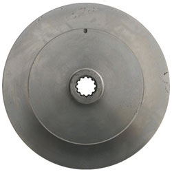 4601 Rear Replacement Rotor - Blank (long)