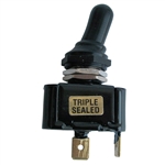 5081 Triple Sealed Toggle Switch (Single Pole, Single Throw - Momentary On)