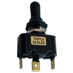 5082 Triple Sealed Toggle Switch (Single Pole, Double Throw)