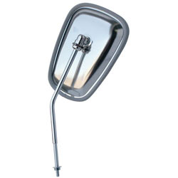 6020 Chrome Early Type-2 Bus Mirror (fits to 1967)