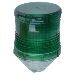 6198 Buggy Whip Lamp Shield - Green