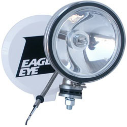 6690 Round Eagle Eye Lights (Stainless Steel) 100w 6''