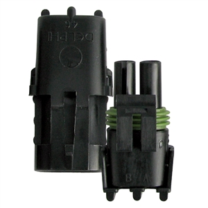 7150 2 Pin Connector (set of male & female)