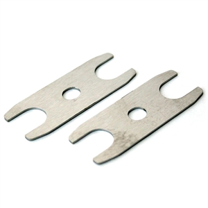 7363 Fuel Injector Securing Clips (one pair)