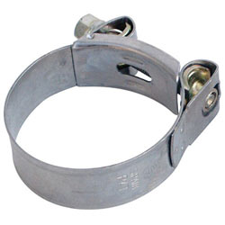 7623 Stainless Steel T-Bolt Clamp 2'' to 2 5/32''