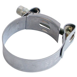 7626 Stainless Steel T-Bolt Clamp 2 11/16" to 2 7/8" (fits 2 1/2" ID Hose)
