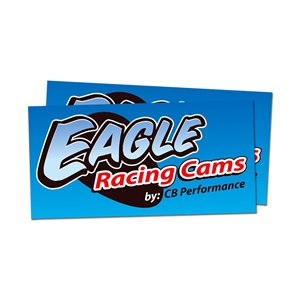 7982 Stickers - Eagle Racing Cams Stickers (2 pack)