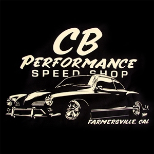 CB Speed Shop Ghia T-shirt (specify size)