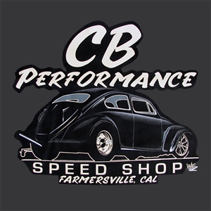 Grey Speed Shop T-shirt (specify size)