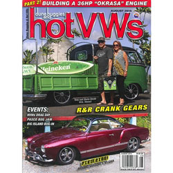 Hot VWs Magazine - August 2015 Issue