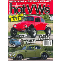 Hot VWs Magazine - November 2014 Issue