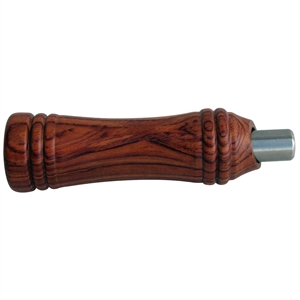 IN-108 Emergency Brake Handle with Stainless Button - Flat4 Rosewood