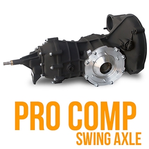 Pro Comp Transaxle - SWING AXLE - Includes close ratio 3rd & 4th gears (specify Ring & Pinion)