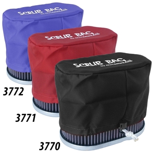 Scrub Bag - 4" (specify color)