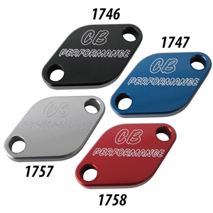 Universal Case/Type-3 Oil Block Off Plate (specify color)