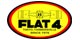 Flat4 Eyebrow Deck Lid, Type-1 deck lid, fiberglass deck lid