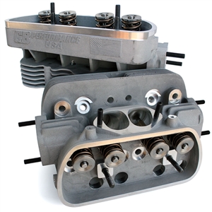 CNC Super Street Eliminators (46 x 37.5) 94 bore w/VW650 Springs & Titanium Retainers, CNC, Street eliminator