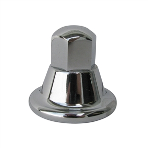 2053 Chrome Plated Gen/Alt Pulley Nut & Spacer