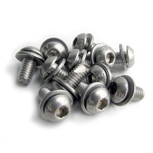 2136 No Longer Available-6mm Sheet Metal Screws - Stainless Steel (set of 12)