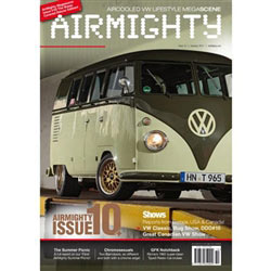 2910 AIRMIGHTY (Issue 10 - Summer 2012) Aircooled VW Lifestyle Megascene