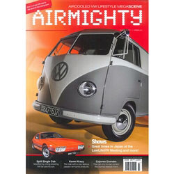 2940 NO LONGER AVAILABLE AIRMIGHTY (Issue 27 - 2017) Aircooled VW Lifestyle Megascene