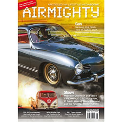 2941 NO LONGER AVAILABLE AIRMIGHTY (Issue 28 - 2017) Aircooled VW Lifestyle Megascene