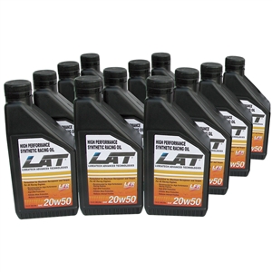 3058 20w50 - LAT High Performance Synthetic Racing Oil (1 case - 12 bottles)