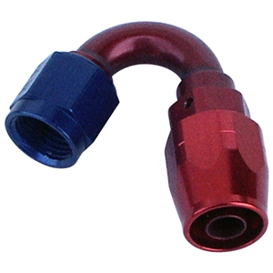 3859 XRP - #6 Double Swivel Hose End - 150 Degree