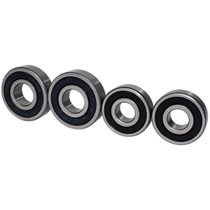 4103 NO LONGER AVAILABLE  Sealed Spindle Mount Bearings for Steel Wheels (set of 4)
